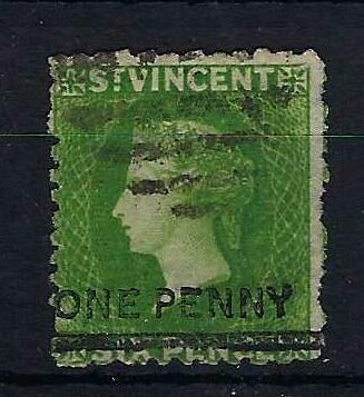 Image of St Vincent SG 34 FU British Commonwealth Stamp